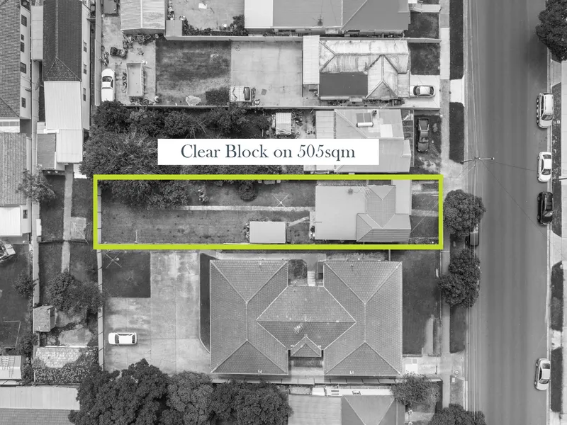 Exceptional R3 Zone Opportunity On A Prime 505sqm Clear Block 