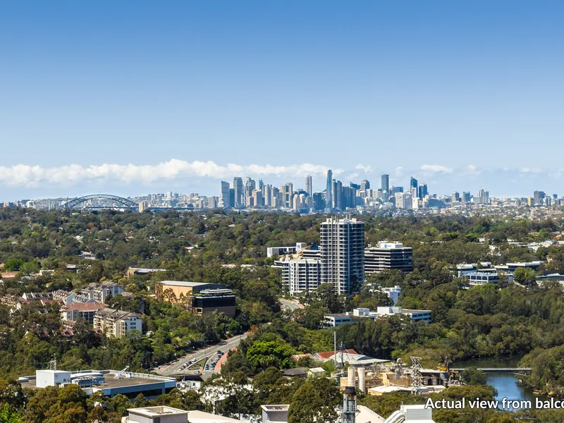 TWO BEDROOM UNIT WITH AMAZING VIEW