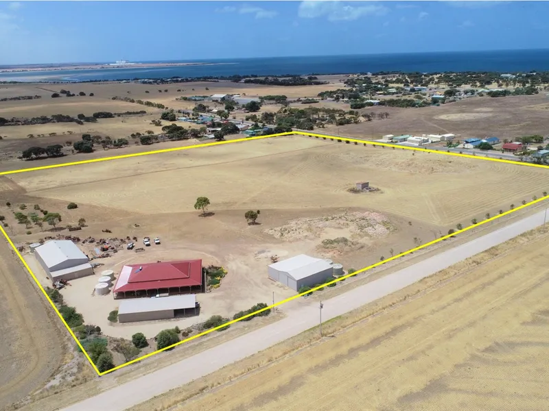 Acres & Shedding on the Edge of Town