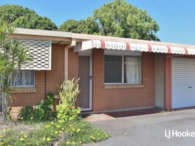 2 BEDROOM BRICK UNIT CLOSE TO TOWN