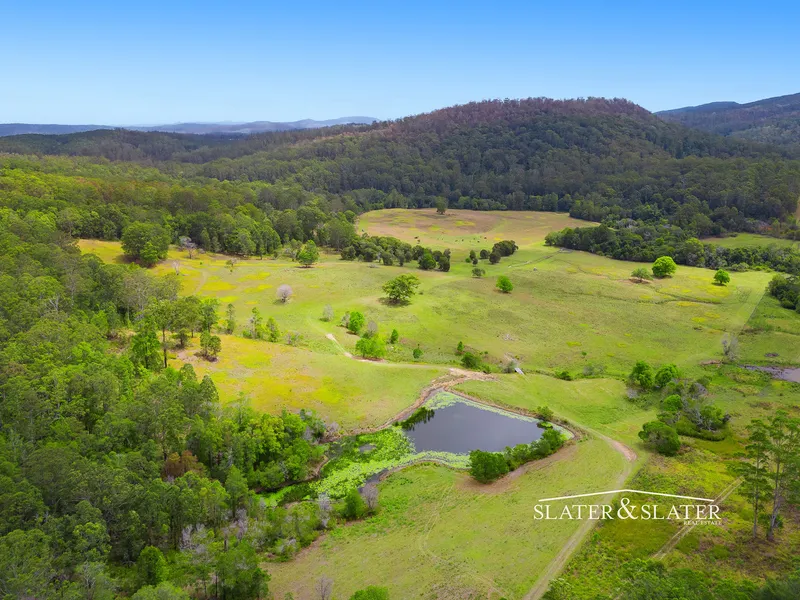 176 acres in sought after King Creek