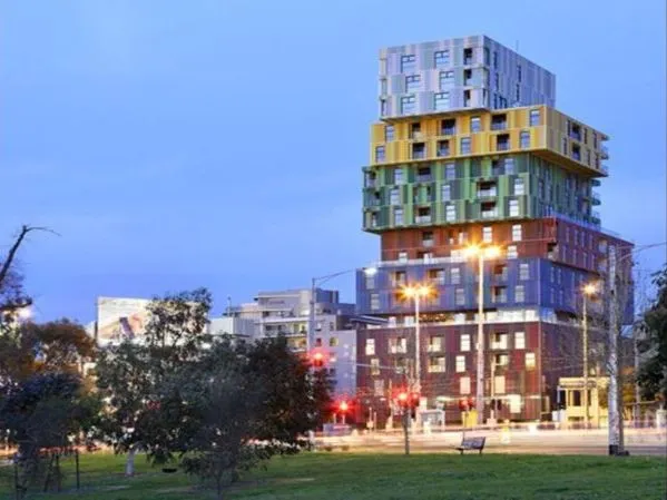 A modern apartment, asking $409,000