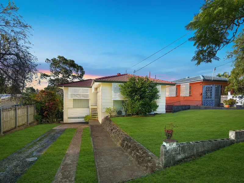 Rare first home opportunity in sought-after locale