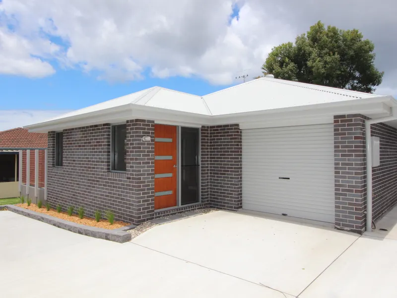 In town near new villa