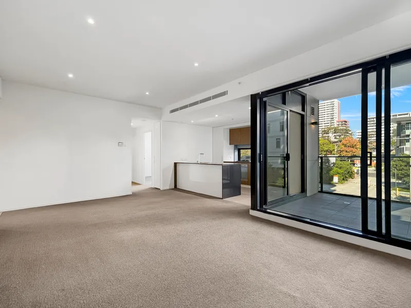 Modern 2-bedroom apartment is the handiest of locations