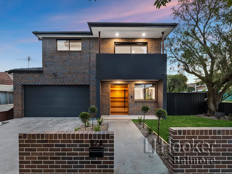 Brand New, Full Brick & Commanding Corner Presence