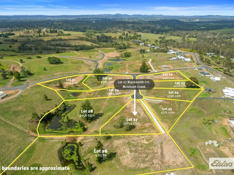 MCINTOSH PARK ESTATE - SMALL ACREAGE JUST GOT BETTER!