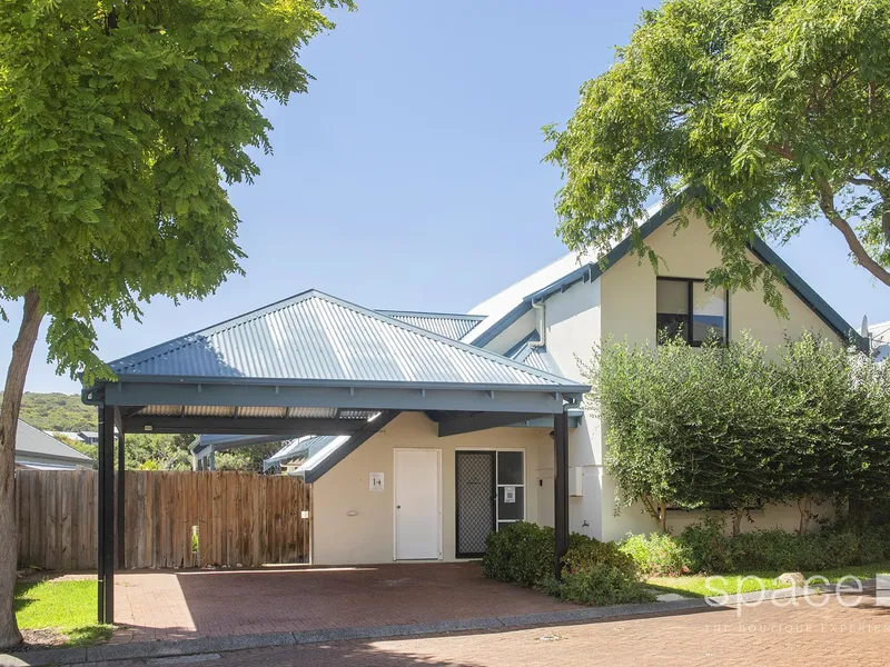 North facing Coastal Villa