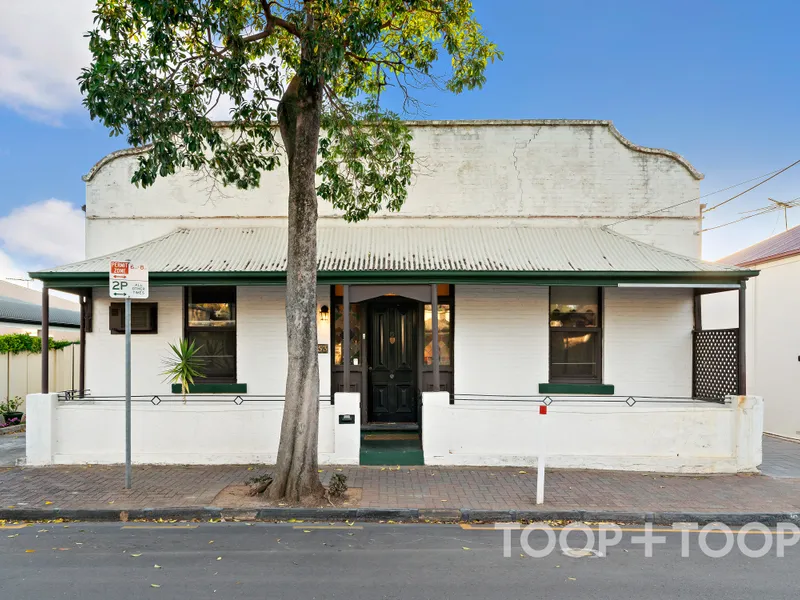 Opportunity abounds, lucrative land holding only moments to the Parade