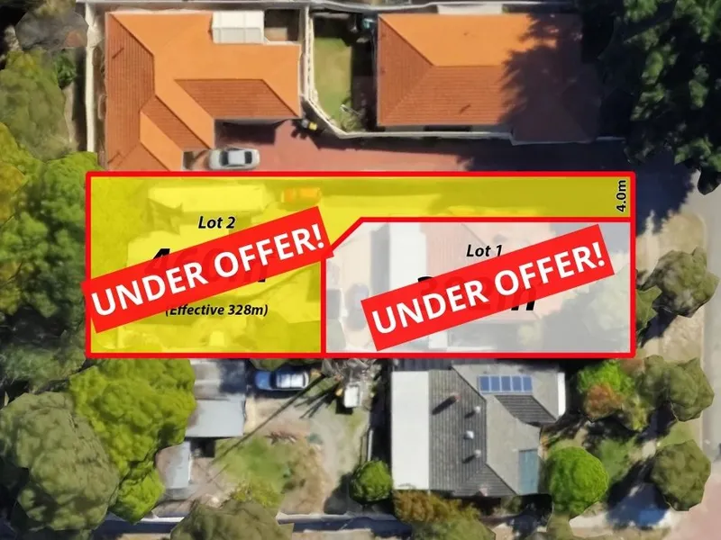 ACT NOW! 2 GREEN TITLE BLOCKS UP FOR GRABS!!