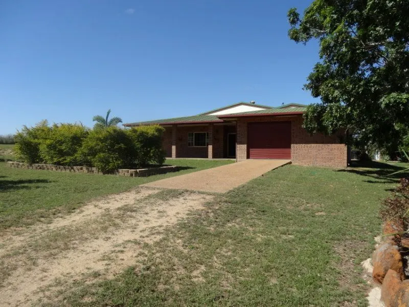 Large Brick Home with Pool and Large 5 Bay Shed on 4.92 Acres - Quiet location on edge of town with town water.
