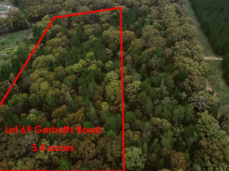 5.4 acres - two street frontages