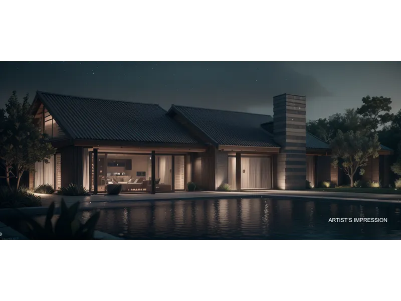 A STUNNING FARMHOUSE ON ACREAGE CLOSE TO TOWN