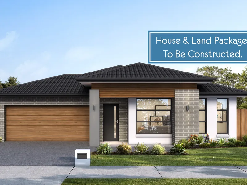 FIXED PRICE - 3 BEDROOM HOUSE & LAND. GREAT VALUE, GREAT LOCATION! LIMITED TIME ONLY!