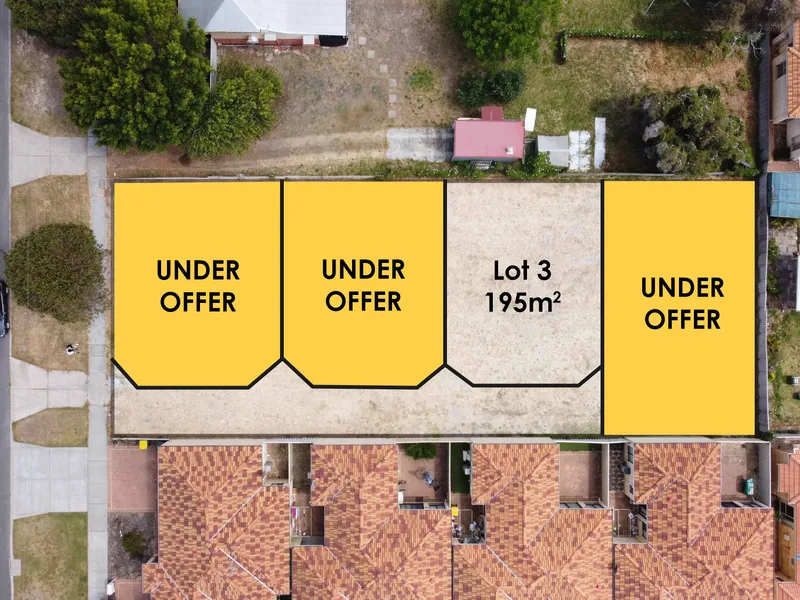 Turnkey house and land package