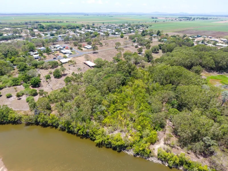 Acreage on 4 Titles with Bakers Creek Frontage