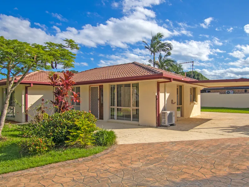 Three bedroom family home