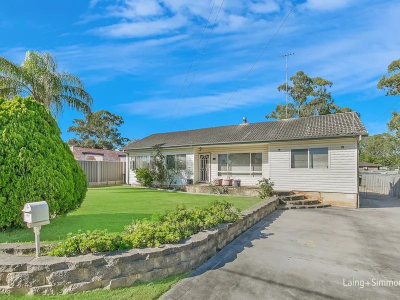 Family home with immense potential set on a sprawling 1,012sqm block