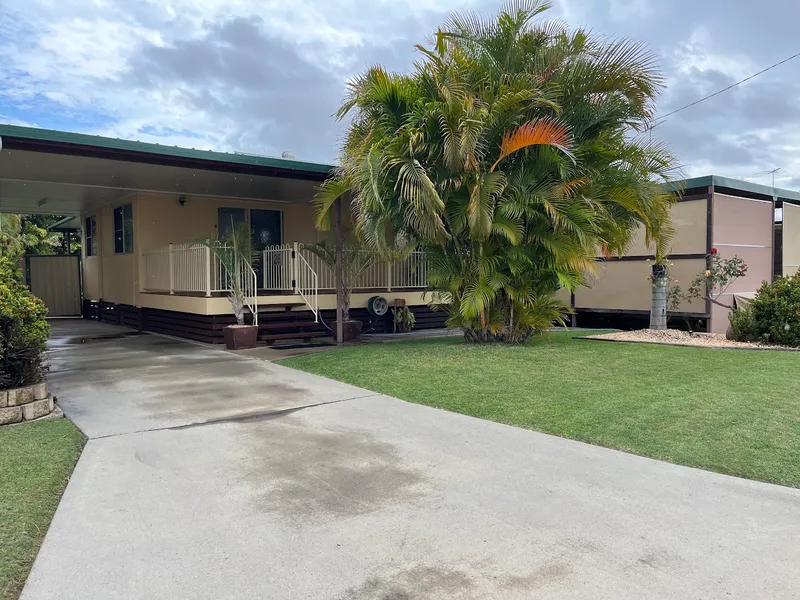 Quality home with front and rear decks