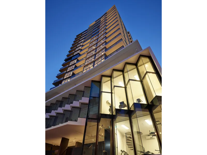 Brand New One Bedroom Apartment w/ Large Living Area, Rooftop Pool & Entertaining Deck w/ City Views fr $399k. Walk to James St, King St & Gasworks