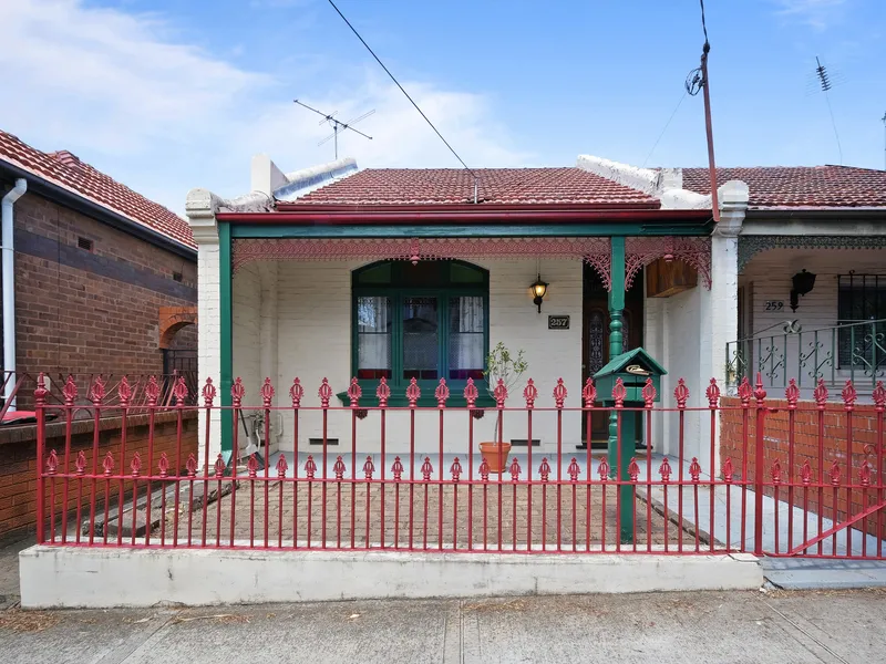 Conveniently located home