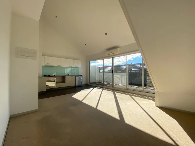 Yes a 2 storey apartment - a rare find, work from home.