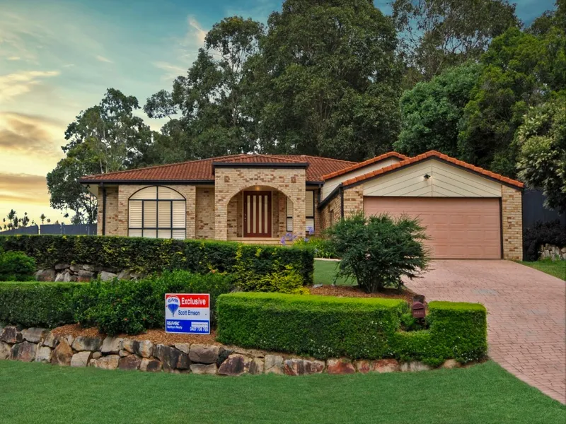 4 Bedroom Family Home on 870sqm Block Backing onto Parkland