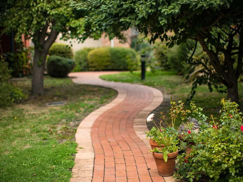 North facing, bathed in natural light