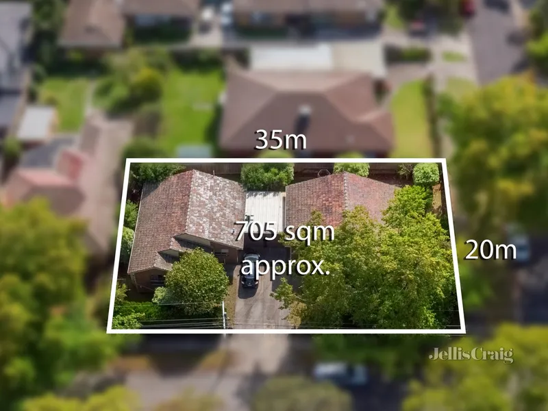 Dual income on a North facing corner block