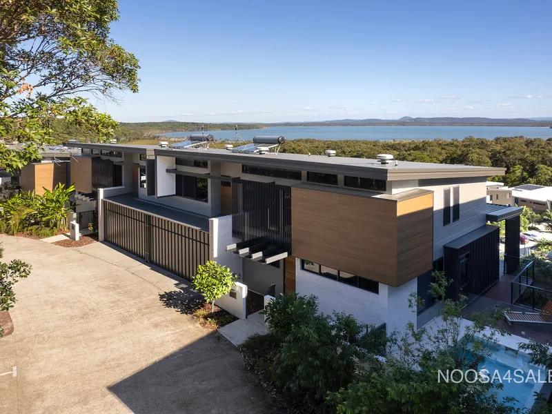 Luxury Duplex with Water & Mountain Views