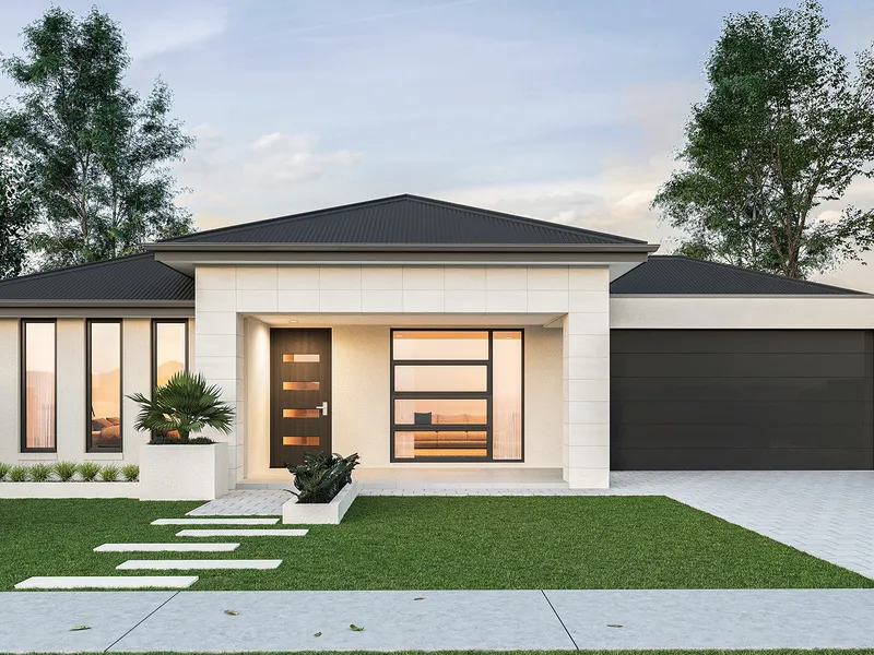 Leave the past behind, build your new modern home today!