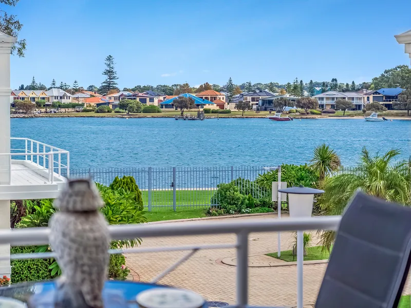 Estuary Views & Mandurah Foreshore At Your Fingertips ... Secure Your Piece Of Paradise.