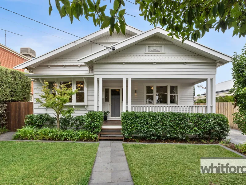 Blue-chip family living