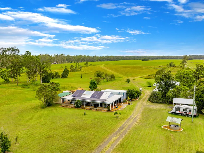 Income Producing Tea Tree Farm and Residence
