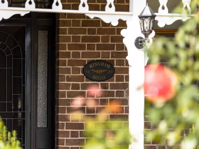 'Wingham House' Circa 1889