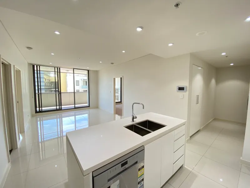 Two Bedroom + Study Room (third bed) at Grand Central Homebush