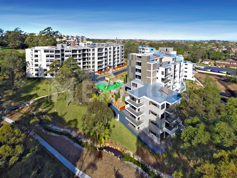 TWO BEDROOM EXECUTIVE APARTMENT WITH SOUGHT AFTER SUBURB 