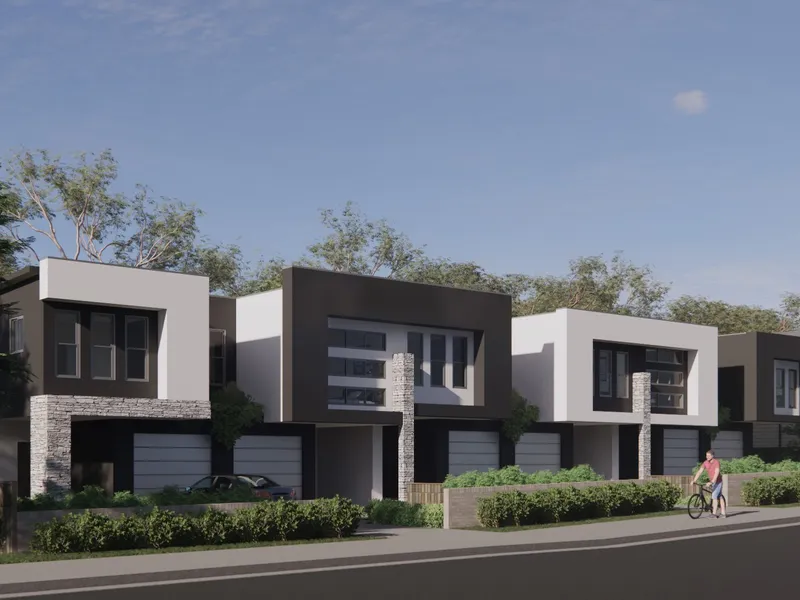 Exclusive Off the Plan 4-Bedroom Torrens Title Townhouses