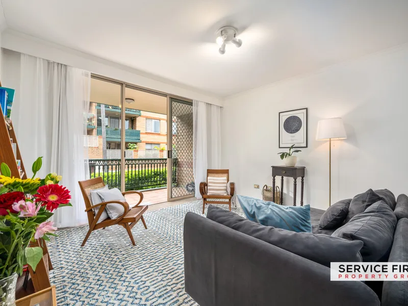 Character Filled Two Bedroom Apartment in the Heart of Redfern