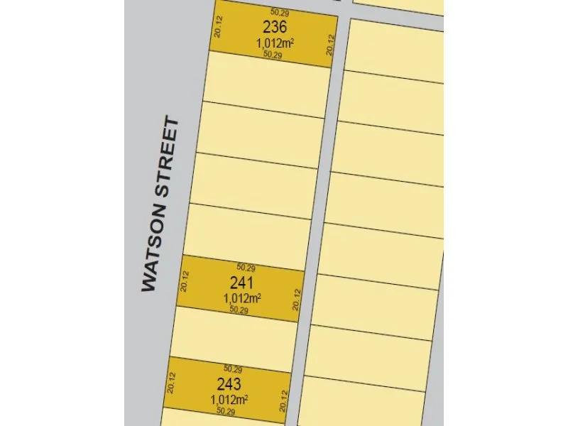 RESIDENTIAL LAND FOR SALE IN MOUNT MAGNET