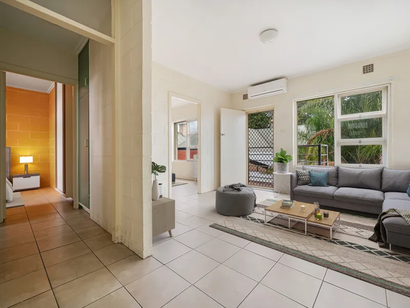 Easy-care apartment close to the Adelaide CBD