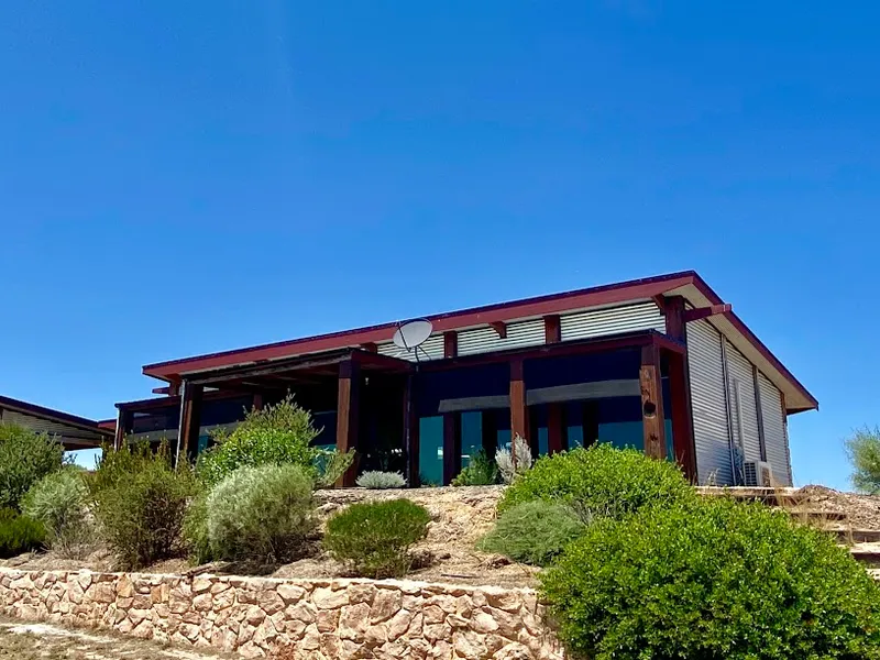 PRIVATE OFF GRID ECO RESIDENCE WITH STUNNING COASTAL VIEWS & BEAUTIFULLY LANDSCAPED GARDENS