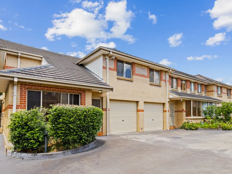 Spacious light filled townhouse set in a highly convenient and popular location