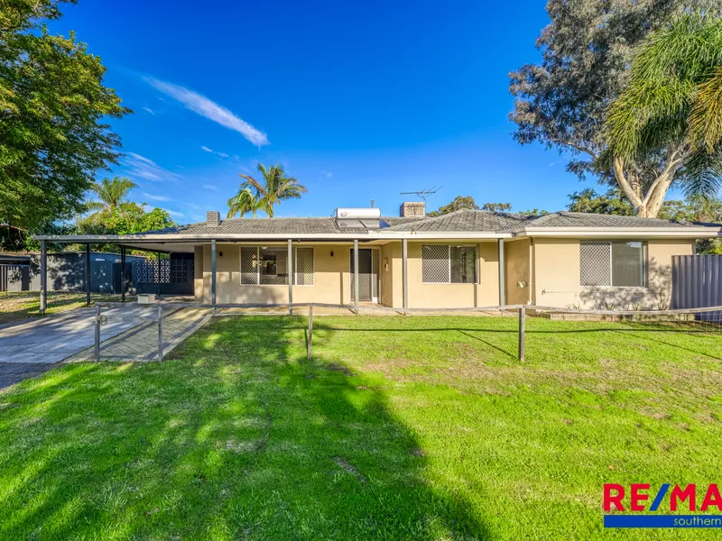 Beautifully Maintained With Potential For Sub-Division!