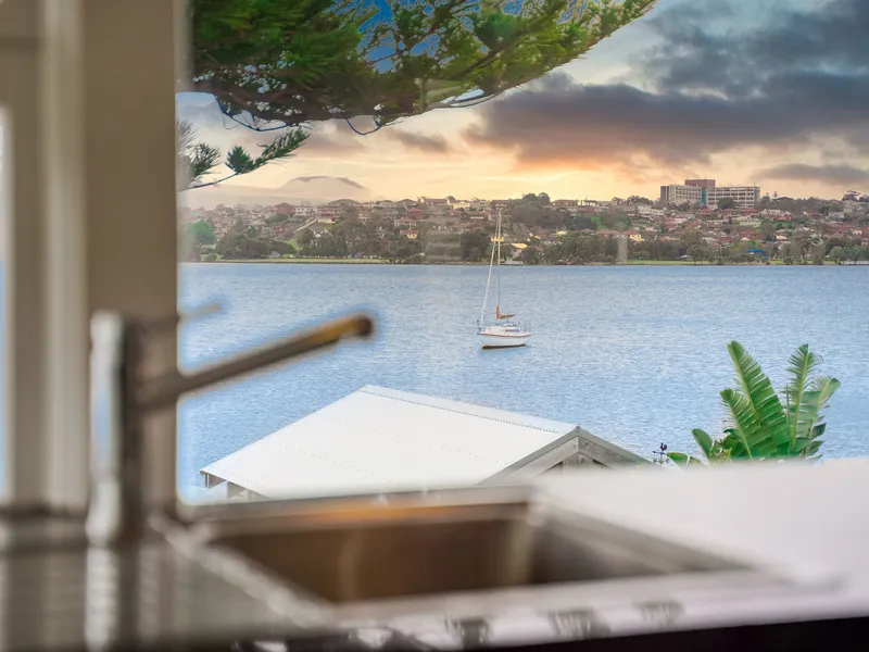 Waterfront property with absolute charm