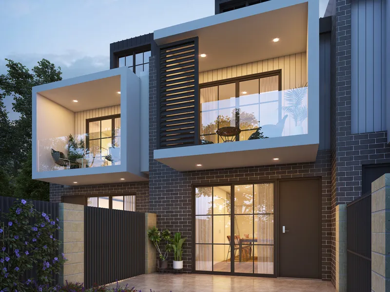 1, 2 & 3 Bedroom Townhouses & Apartments