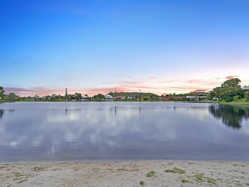 STUNNING North to water views to last a lifetime!!