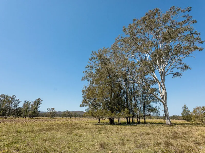 Large Cattle and Cropping Farm close to the Coast and the Clarence River