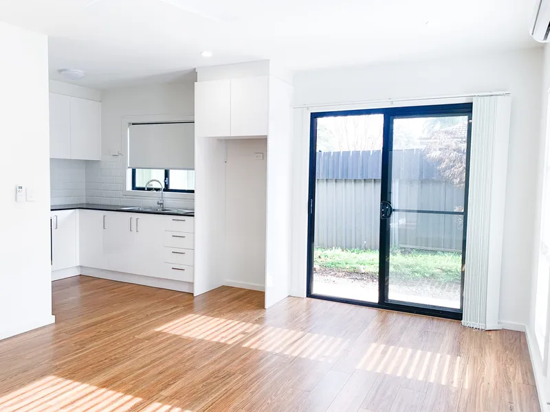 Spacious low maintenance granny flat