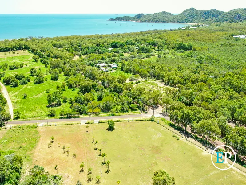 Tropical Island Country Block